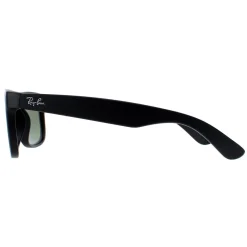 Ray-Ban Ray-Ban|Rectangle^Sunglasses Justin 4165 622/55 Black Blue Mirror