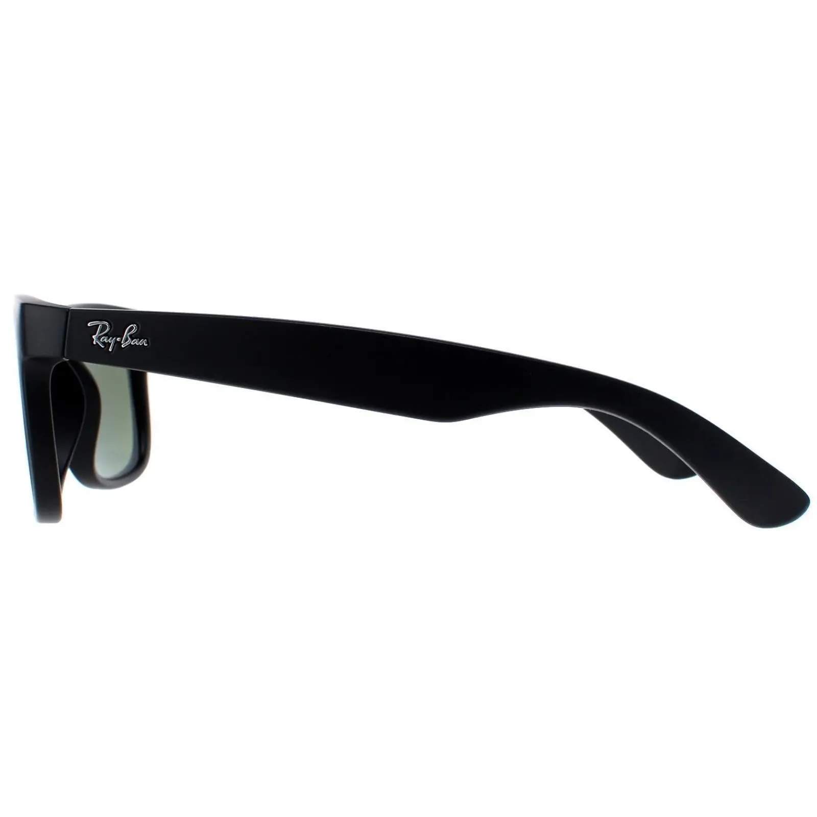 Ray-Ban Ray-Ban|Rectangle^Sunglasses Justin 4165 622/55 Black Blue Mirror