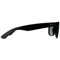 Ray-Ban Ray-Ban|Rectangle^Sunglasses Justin 4165 622/55 Black Blue Mirror