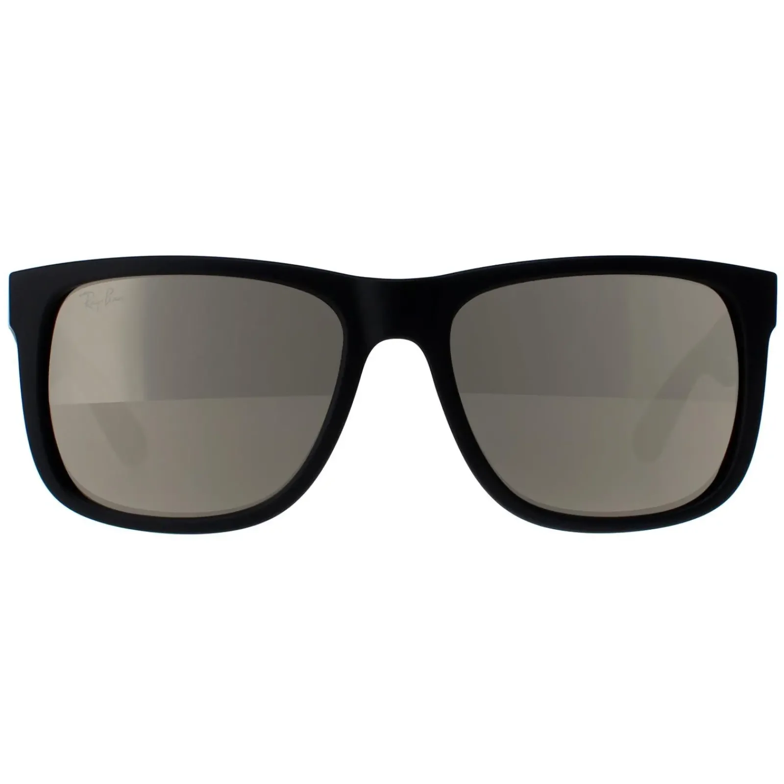 Ray-Ban Ray-Ban|Rectangle^Sunglasses Justin 4165 622/5A Black Gold Mirror