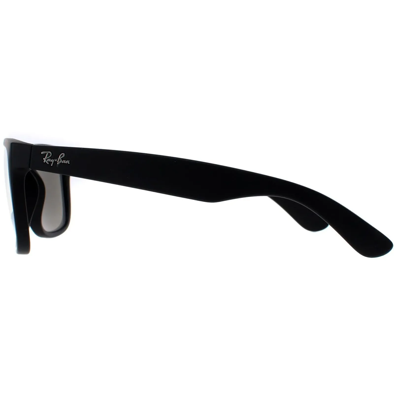 Ray-Ban Ray-Ban|Rectangle^Sunglasses Justin 4165 622/5A Black Gold Mirror