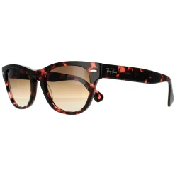 Ray-Ban Rectangle^Sunglasses Laramie RB2201 133451 Pink Havana Brown Gradient 54