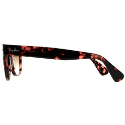 Ray-Ban Rectangle^Sunglasses Laramie RB2201 133451 Pink Havana Brown Gradient 54