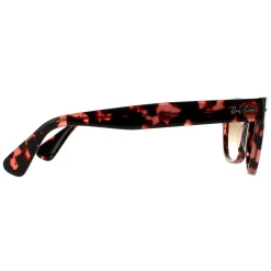 Ray-Ban Rectangle^Sunglasses Laramie RB2201 133451 Pink Havana Brown Gradient 54