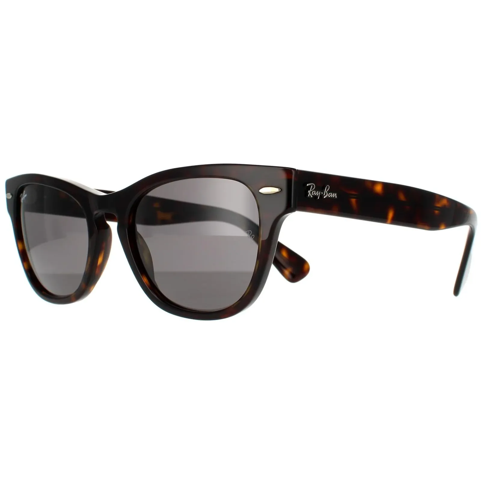 Ray-Ban Rectangle^Sunglasses Laramie RB2201 902/B1 Tortoise Dark Grey 54mm