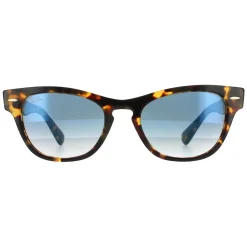 Ray-Ban Ray-Ban|Rectangle^Sunglasses Laramie RB2201 13323F Yellow Havana Blue Gradient 5