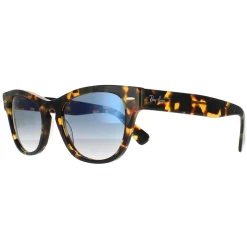 Ray-Ban Ray-Ban|Rectangle^Sunglasses Laramie RB2201 13323F Yellow Havana Blue Gradient 5