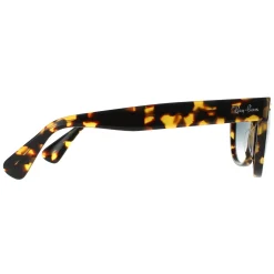 Ray-Ban Ray-Ban|Rectangle^Sunglasses Laramie RB2201 13323F Yellow Havana Blue Gradient 5