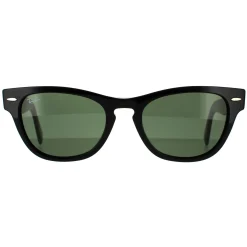 Ray-Ban Rectangle^Sunglasses Laramie RB2201 901/31 Black Green 54mm