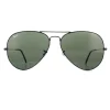 Ray-Ban Ray-Ban|Aviator^Sunglasses Large Aviator 3026 Black Green L2821