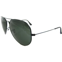 Ray-Ban Ray-Ban|Aviator^Sunglasses Large Aviator 3026 Black Green L2821
