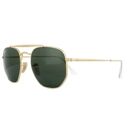 Ray-Ban Ray-Ban|Aviator^Sunglasses Marshal 3648 001 Gold Green G-15