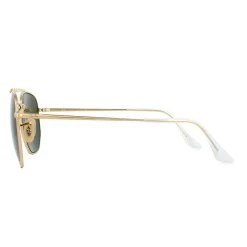 Ray-Ban Ray-Ban|Aviator^Sunglasses Marshal 3648 001 Gold Green G-15