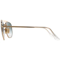 Ray-Ban Ray-Ban|Aviator^Sunglasses Marshal 3648 001/3F Gold Light Blue Gradient