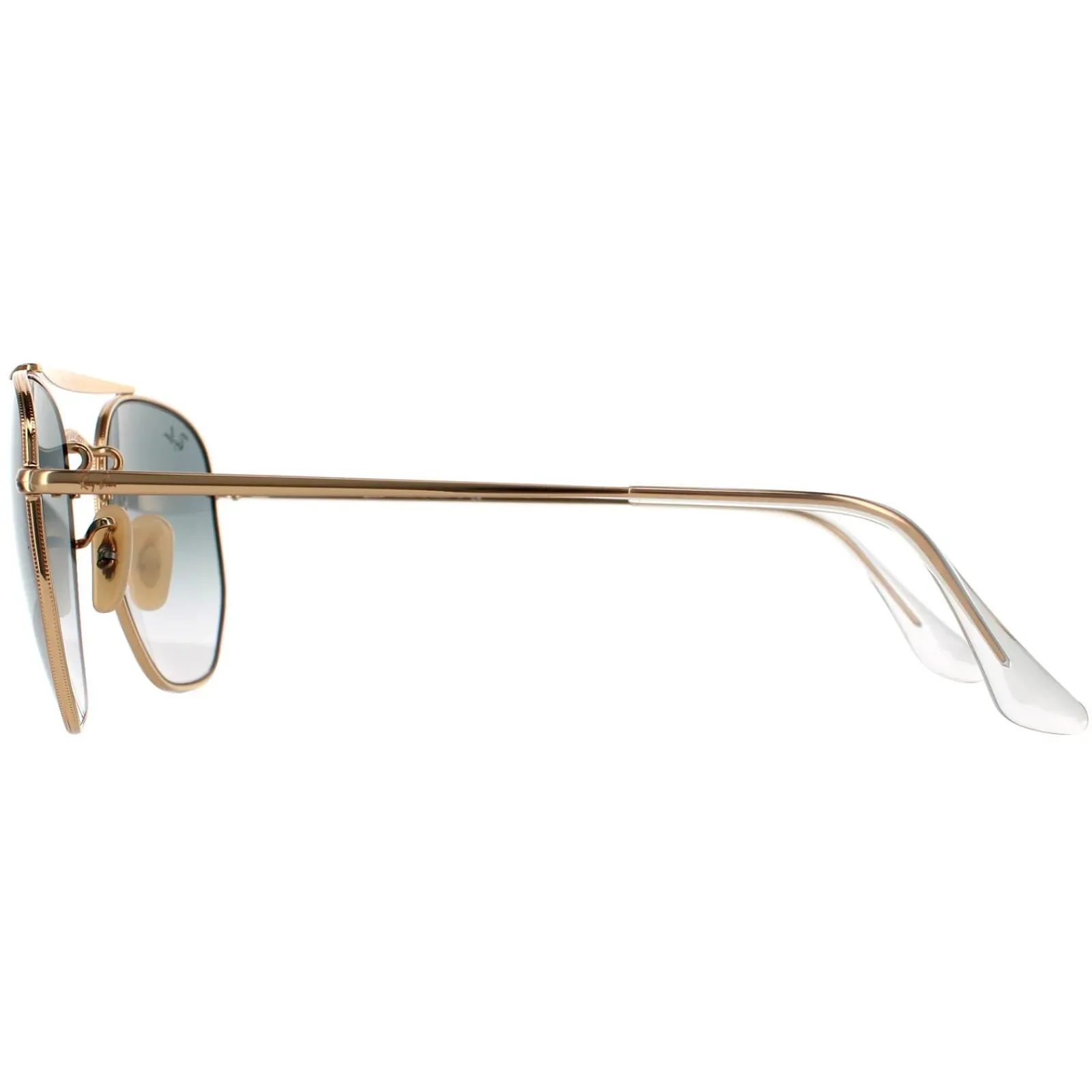 Ray-Ban Ray-Ban|Aviator^Sunglasses Marshal 3648 001/3F Gold Light Blue Gradient