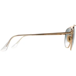 Ray-Ban Ray-Ban|Aviator^Sunglasses Marshal 3648 001/3F Gold Light Blue Gradient