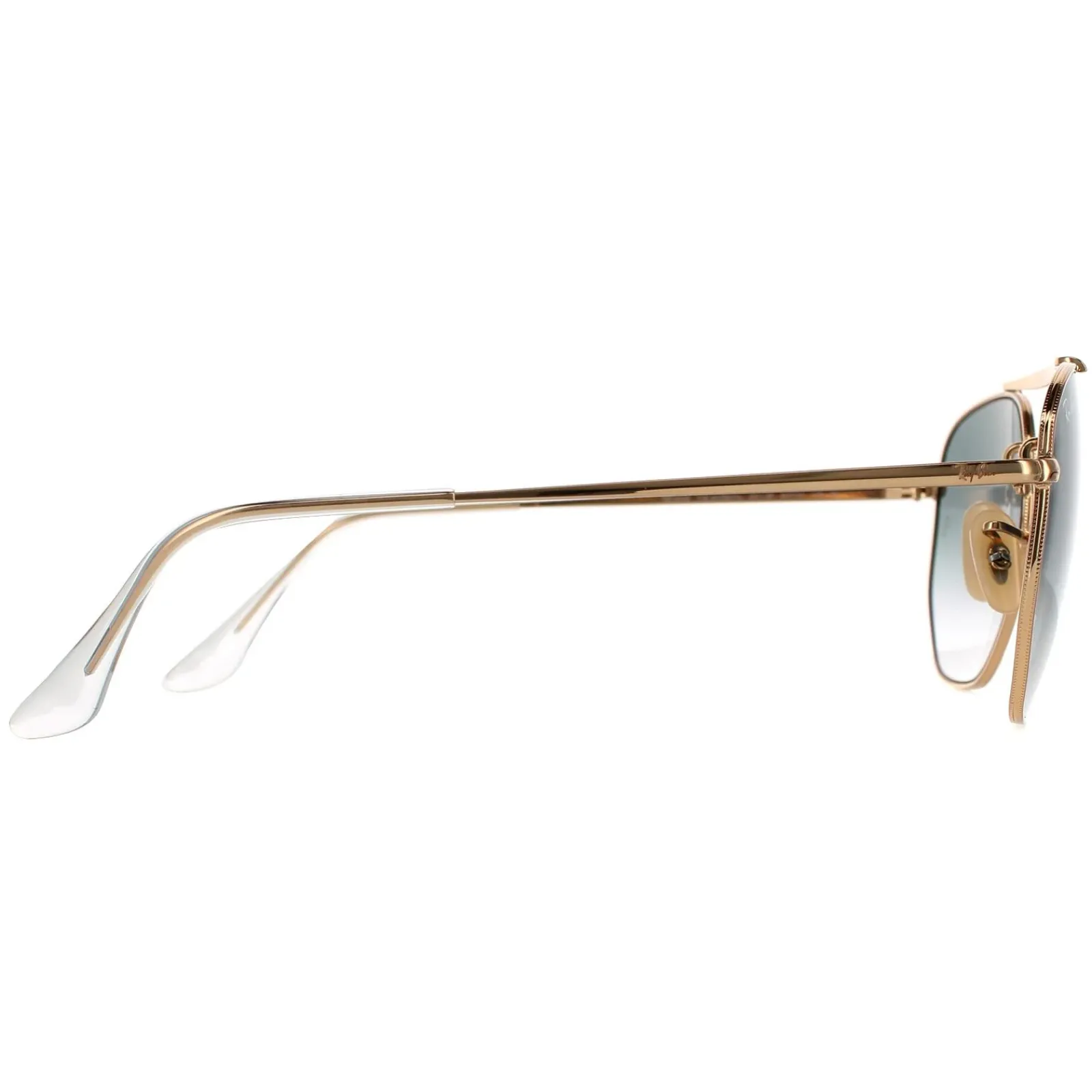 Ray-Ban Ray-Ban|Aviator^Sunglasses Marshal 3648 001/3F Gold Light Blue Gradient