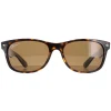 Ray-Ban Polarised|Ray-Ban^Sunglasses New Wayfarer 2132 902/57 Tortoise Brown Polarized 5
