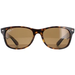 Ray-Ban Polarised|Ray-Ban^Sunglasses New Wayfarer 2132 902/57 Tortoise Brown Polarized 5