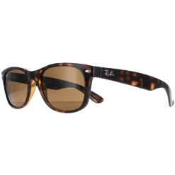 Ray-Ban Polarised|Ray-Ban^Sunglasses New Wayfarer 2132 902/57 Tortoise Brown Polarized 5