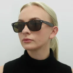 Ray-Ban Polarised|Ray-Ban^Sunglasses New Wayfarer 2132 902/57 Tortoise Brown Polarized 5