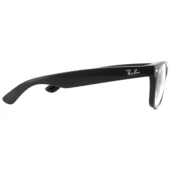 Ray-Ban Rectangle^Sunglasses New Wayfarer 2132 901/BF Black Clear With Blue Ligh