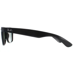 Ray-Ban Ray-Ban|Rectangle^Sunglasses New Wayfarer 2132 901L Black Green G-15 55mm