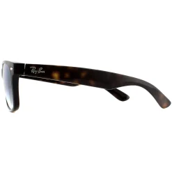 Ray-Ban Rectangle^Sunglasses New Wayfarer 2132 710/Y0 Tortoise Gold Flash Gradie