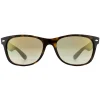 Ray-Ban Rectangle^Sunglasses New Wayfarer 2132 710/Y0 Tortoise Gold Flash Gradie