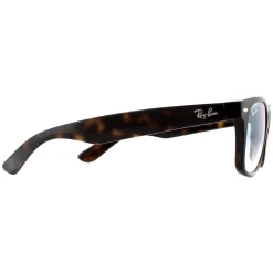 Ray-Ban Rectangle^Sunglasses New Wayfarer 2132 710/Y0 Tortoise Gold Flash Gradie