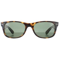 Ray-Ban Rectangle^Sunglasses New Wayfarer 2132 902 Tortoise Green 52mm
