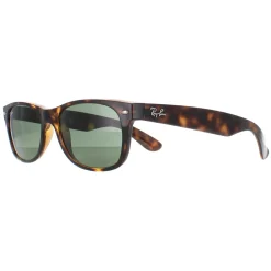 Ray-Ban Rectangle^Sunglasses New Wayfarer 2132 902 Tortoise Green 52mm