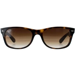 Ray-Ban Ray-Ban|Rectangle^Sunglasses New Wayfarer 2132 710/51 Light Havana Brown Gradien