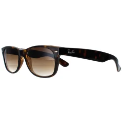 Ray-Ban Ray-Ban|Rectangle^Sunglasses New Wayfarer 2132 710/51 Light Havana Brown Gradien