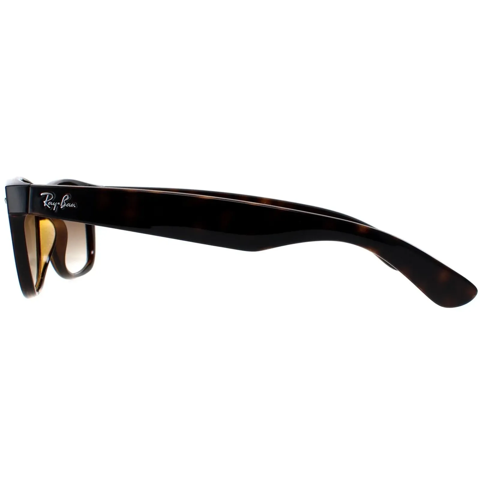 Ray-Ban Ray-Ban|Rectangle^Sunglasses New Wayfarer 2132 710/51 Light Havana Brown Gradien