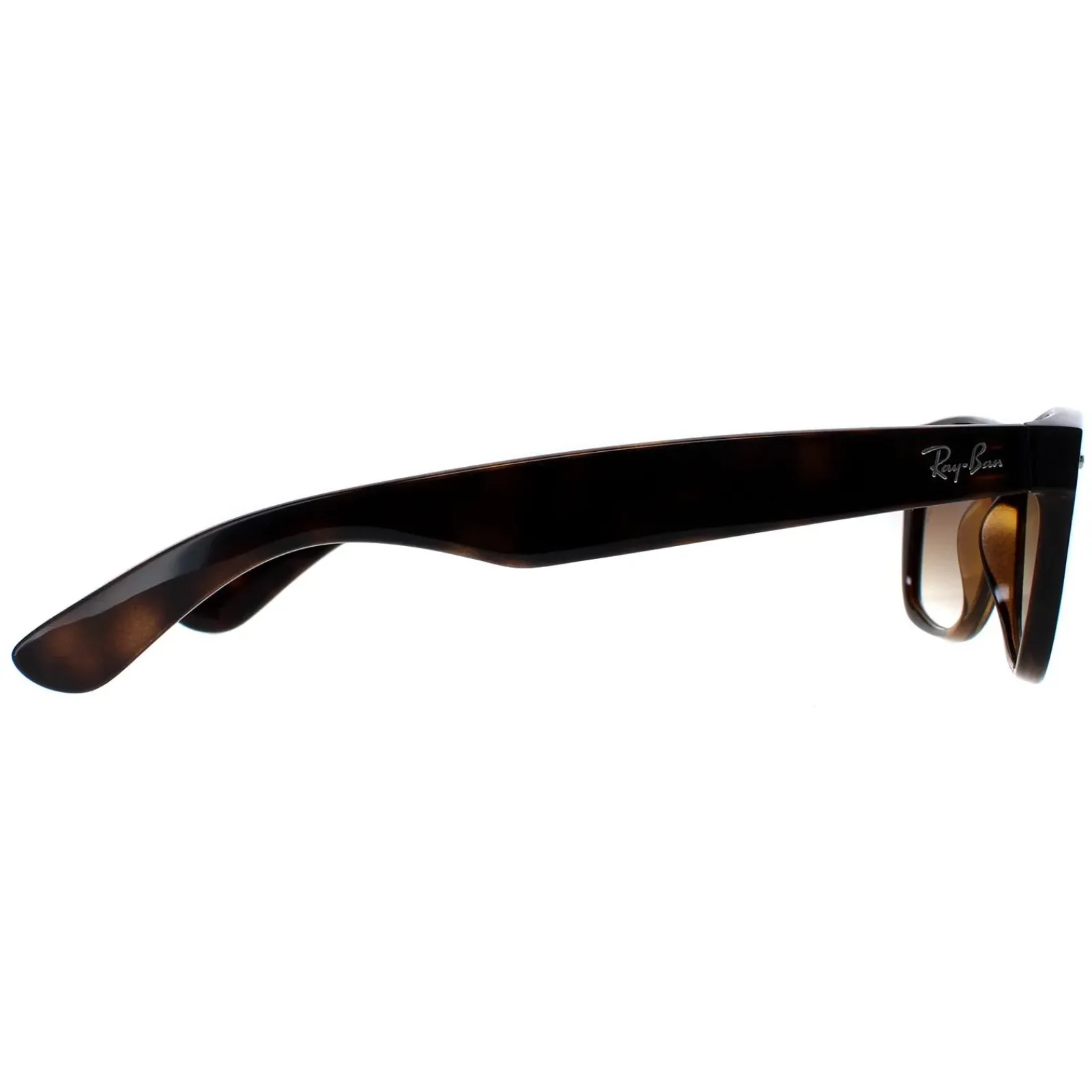 Ray-Ban Ray-Ban|Rectangle^Sunglasses New Wayfarer 2132 710/51 Light Havana Brown Gradien