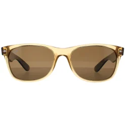 Ray-Ban Polarised|Ray-Ban^Sunglasses New Wayfarer 2132 945/57 Honey Crystal Brown Polari