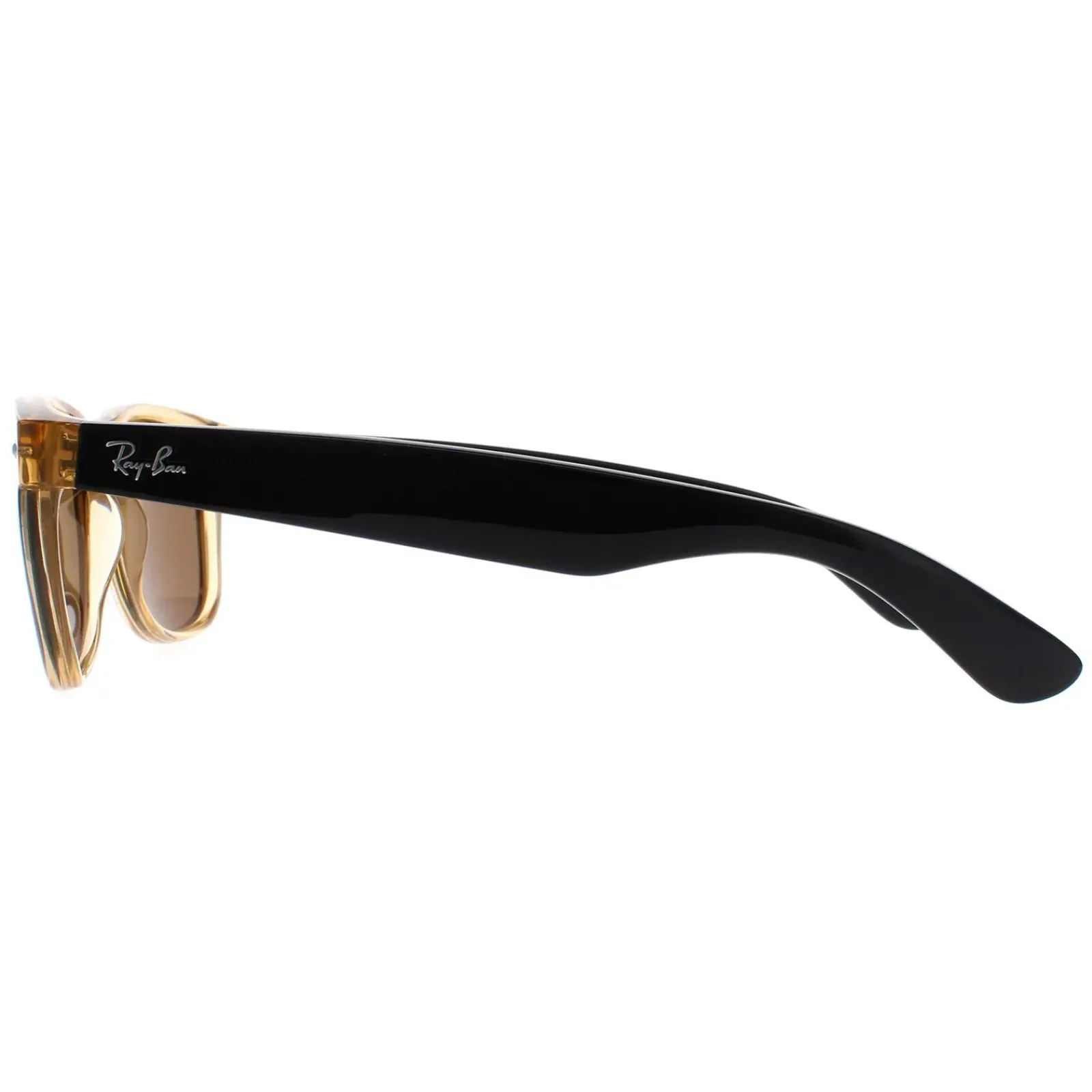 Ray-Ban Polarised|Ray-Ban^Sunglasses New Wayfarer 2132 945/57 Honey Crystal Brown Polari