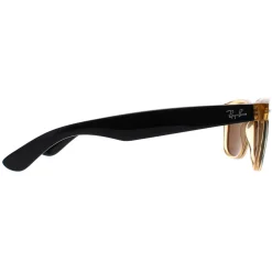 Ray-Ban Polarised|Ray-Ban^Sunglasses New Wayfarer 2132 945/57 Honey Crystal Brown Polari