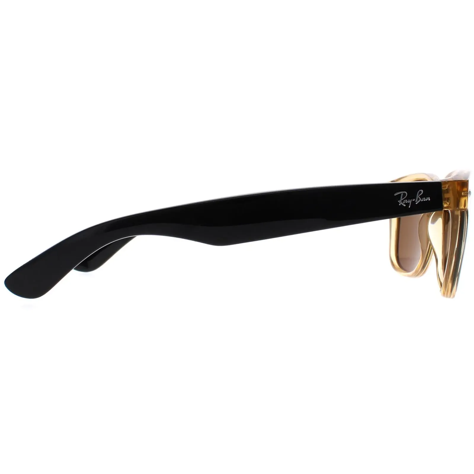 Ray-Ban Polarised|Ray-Ban^Sunglasses New Wayfarer 2132 945/57 Honey Crystal Brown Polari