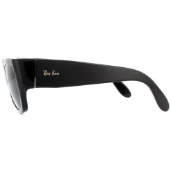 Ray-Ban Square|Ray-Ban^Sunglasses Nomad RB2187 901/31 Shiny Black Green G-15