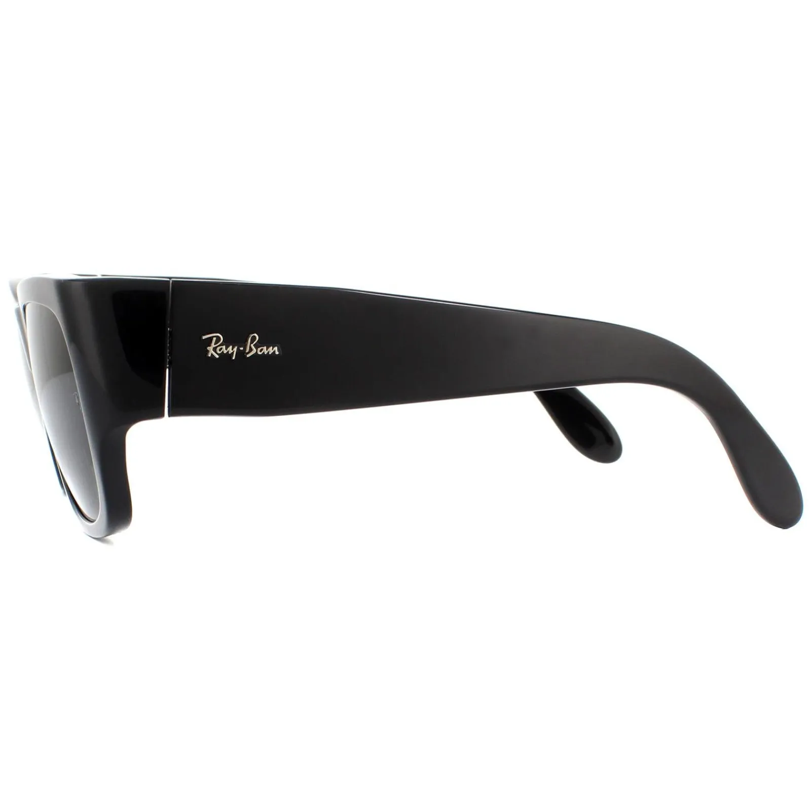 Ray-Ban Square|Ray-Ban^Sunglasses Nomad RB2187 901/31 Shiny Black Green G-15