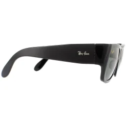 Ray-Ban Square|Ray-Ban^Sunglasses Nomad RB2187 901/31 Shiny Black Green G-15