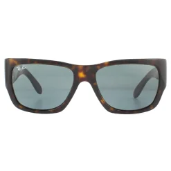 Ray-Ban Square|Ray-Ban^Sunglasses Nomad RB2187 902/R5 Tortoise Blue