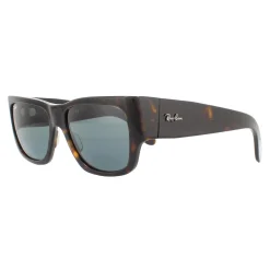 Ray-Ban Square|Ray-Ban^Sunglasses Nomad RB2187 902/R5 Tortoise Blue