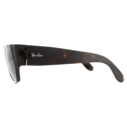 Ray-Ban Square|Ray-Ban^Sunglasses Nomad RB2187 902/R5 Tortoise Blue