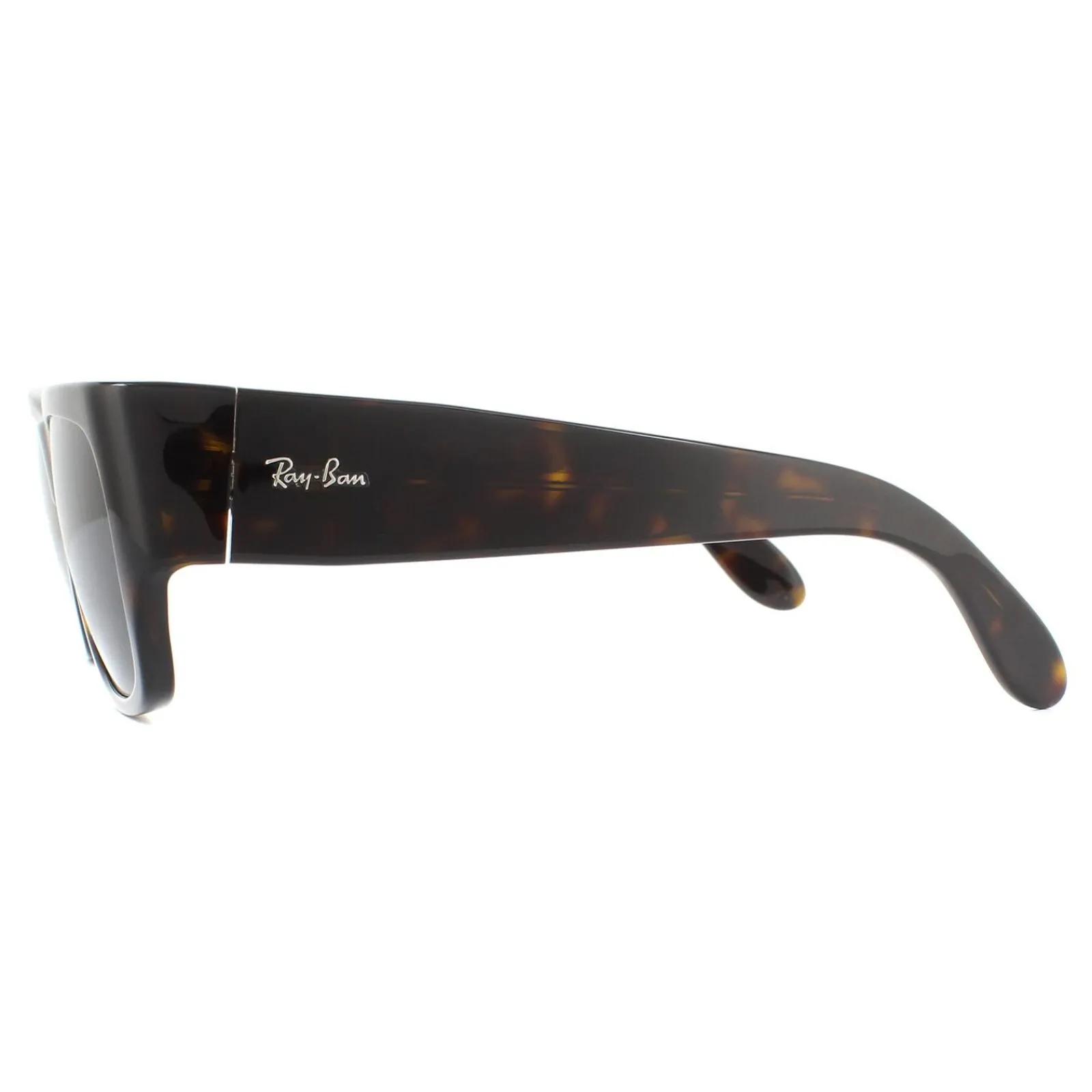 Ray-Ban Square|Ray-Ban^Sunglasses Nomad RB2187 902/R5 Tortoise Blue