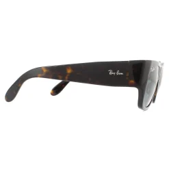 Ray-Ban Square|Ray-Ban^Sunglasses Nomad RB2187 902/R5 Tortoise Blue