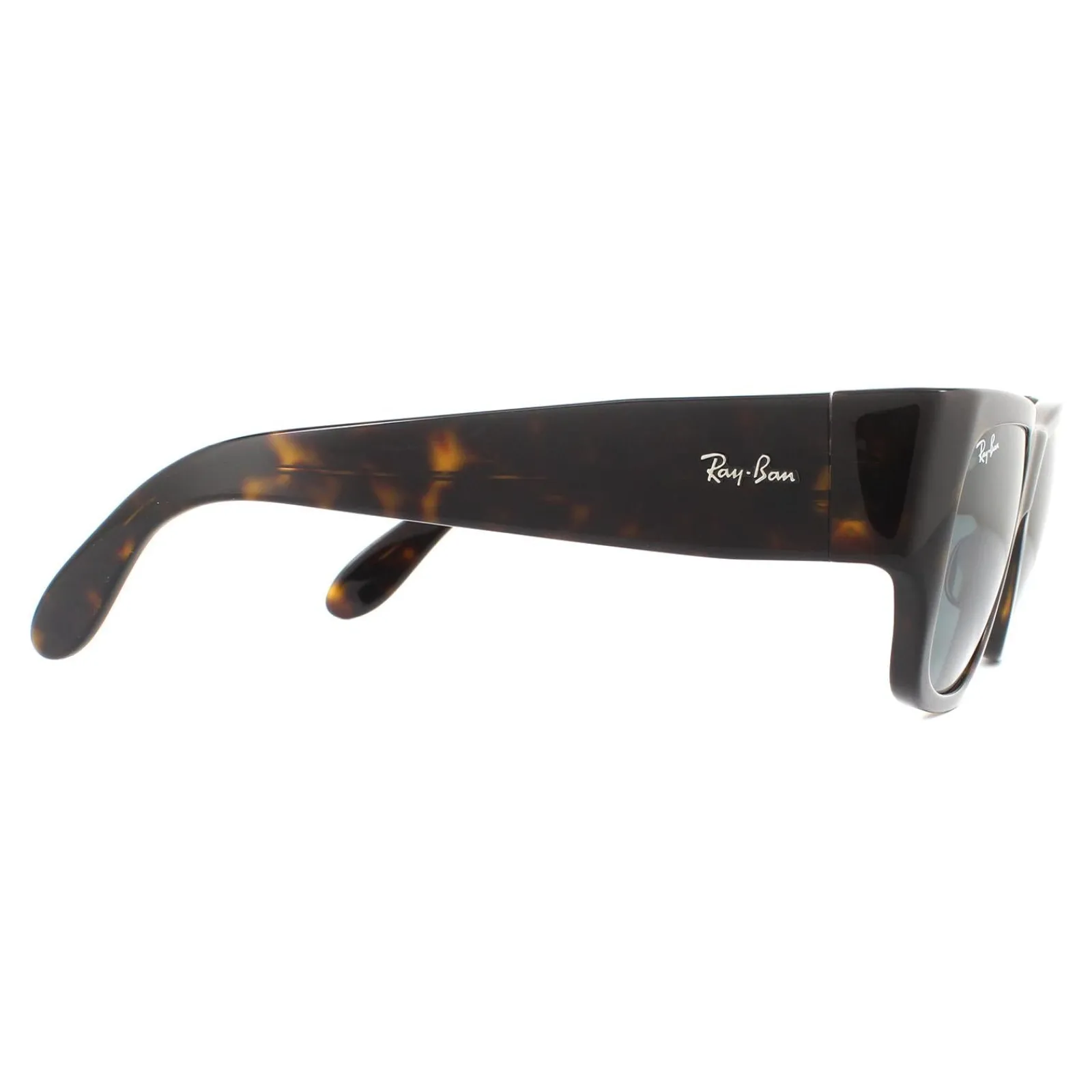 Ray-Ban Square|Ray-Ban^Sunglasses Nomad RB2187 902/R5 Tortoise Blue