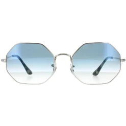 Ray-Ban Ray-Ban|Ray-Ban^Sunglasses Octagon RB1972 91493F Silver Blue Gradient 54mm